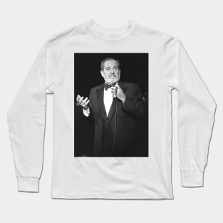 Alan King BW Photograph Long Sleeve T-Shirt